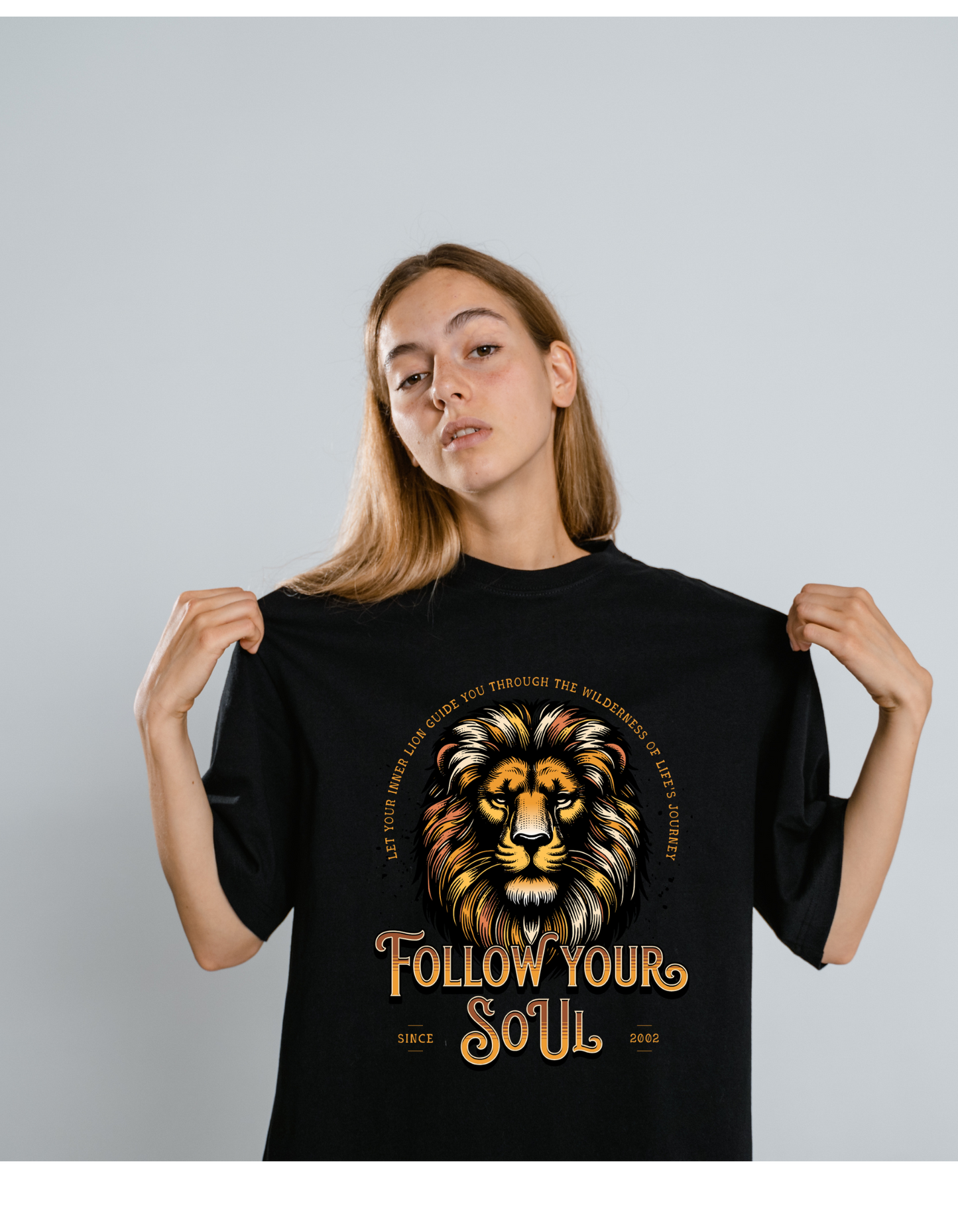Unisex Cotton T-shirt-Follow Your Soul