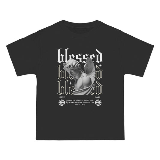 Blessed Angel Graphic Short-Sleeve T-Shirt