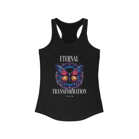 Eternal Transformation Butterfly Tank Top for Women