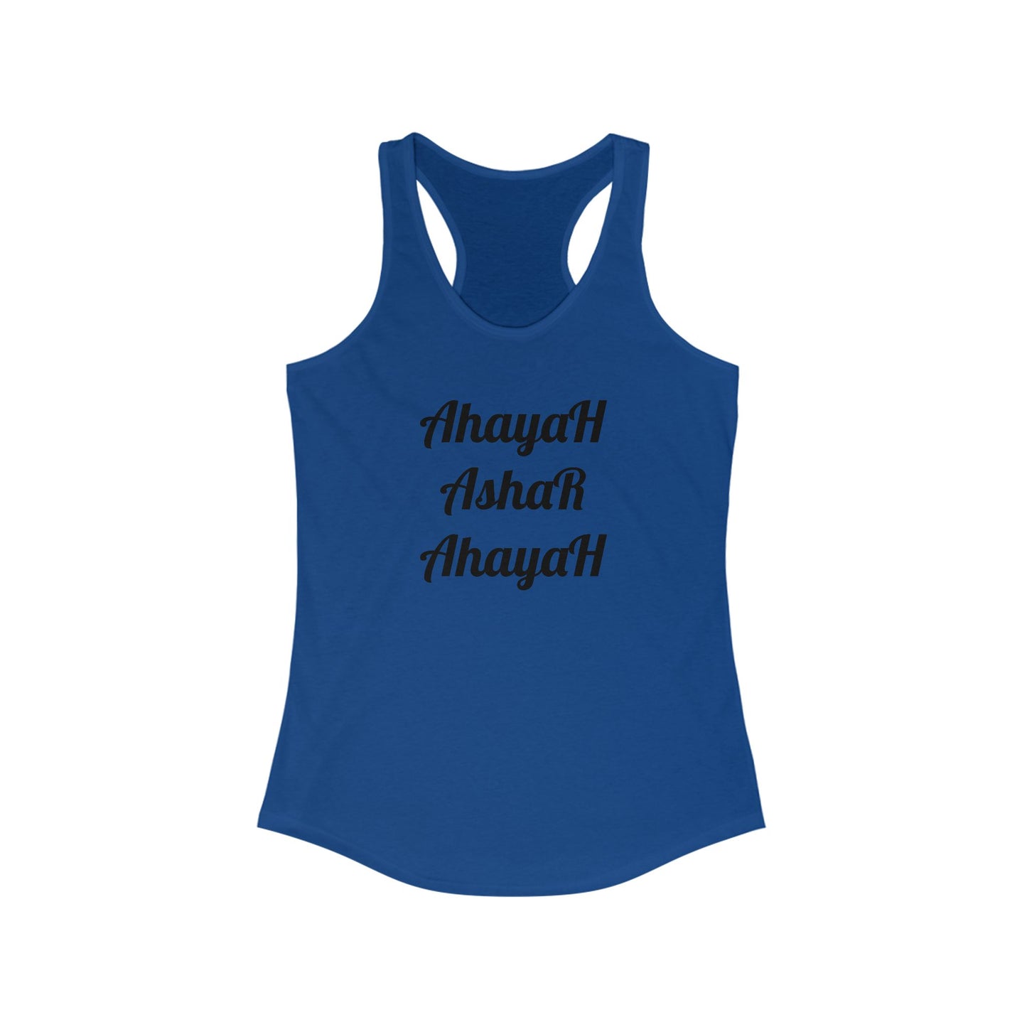 Inspirational Women's Racerback Tank Top