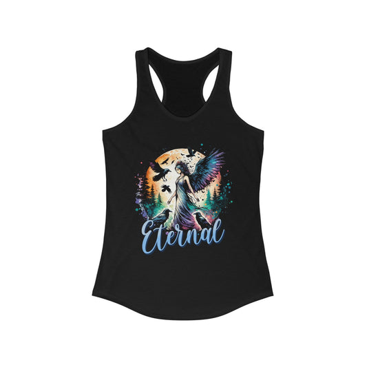 Eternal Spirit Women's Racerback Tank - Bohemian Style Top