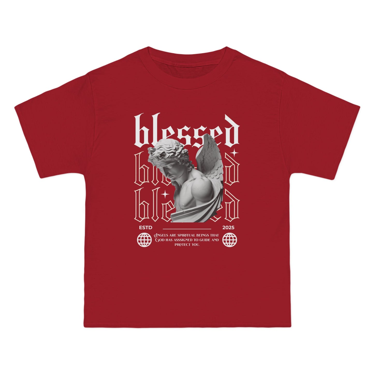 Blessed Angel Graphic Short-Sleeve T-Shirt